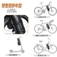 NEWBOLER Waterproof Bicycle Front Fork Bag 5L for Mountain Road Bikes Long-Distance Cycling