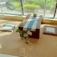 Sisal-Look Area Rug for Office, Hallway, Living Room - Non-Slip, Stain-Resistant, Waterproof, Wear-Resistant