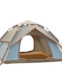 Automatic Pop-Up Camping Tent, Portable Waterproof Sun Protection for Outdoor Picnic & Hiking
