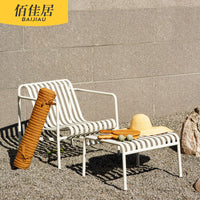 Outdoor Nordic Creative Aluminum Table and Chair Set for Patio Garden Balcony - Waterproof and Sunscreen