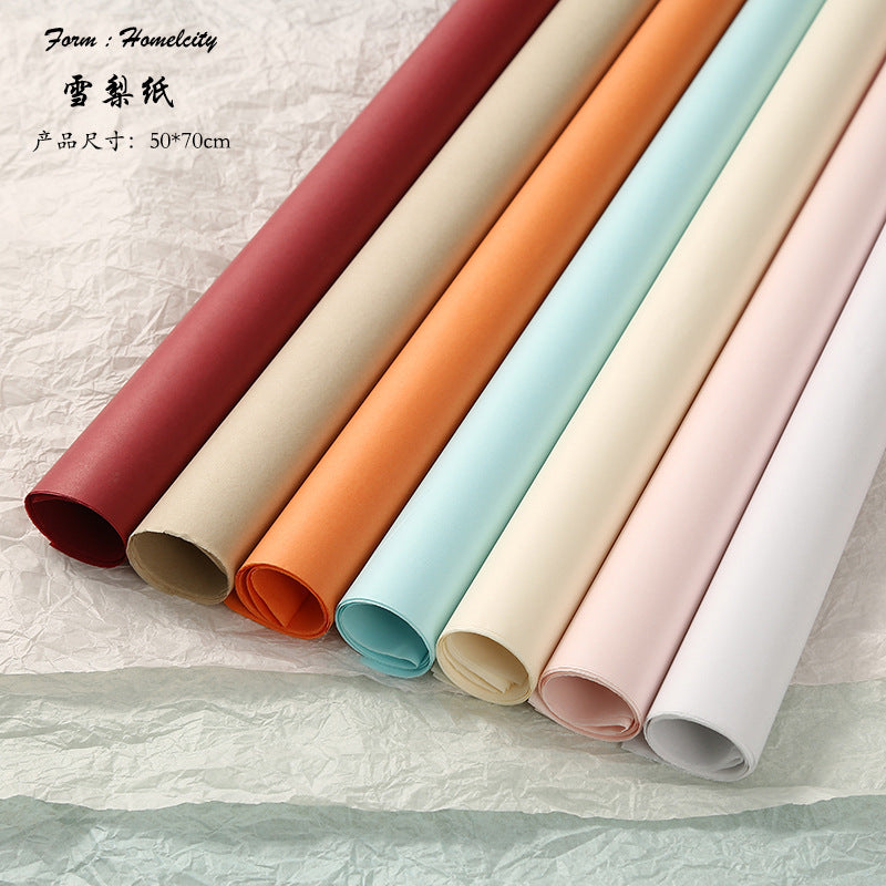 Translucent Tissue Paper for Gift Wrapping, Photography Backgrounds, and Crafting