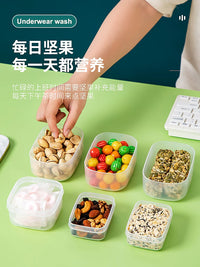 Kids' Divided Lunch Box with Lid - Food-Grade Portable Bento for School, Picnics, and Travel