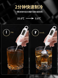 Reusable Stainless Steel Ice Cubes for Whiskey and Drinks, Food-Grade Chilling Stones with Tongs and Storage Box