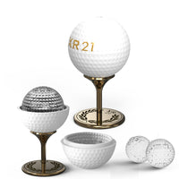 Silicone Golf Ball Ice Cube Mold for Whiskey Cocktails, Round Single Cavity Sphere Maker for Cake Jelly Chocolate Soap