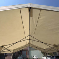 Foldable Outdoor Canopy Tent for Market Stalls, Events, and Advertising - Waterproof Sunshade Shelter