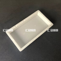 Thickened Cement Striped Paving Mold for Courtyards and Walkways