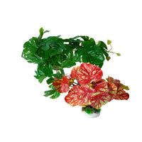 Reptile Hideaway Cave with Basking Platform, Turtle Resin Ornament for Aquarium Terrarium Decor