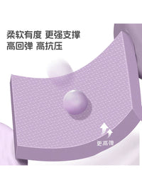 Yoga Balance Pad Core Training Knee Support Cushion Non-slip Shock Absorbing Mat for Fitness and Pilates