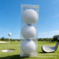 Golf Practice Balls Gift Set with Transparent PVC Box