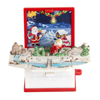Miniature Great Wall 3D Pop-Up Book Keychain