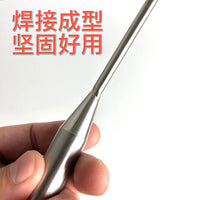 Solid Stainless Steel Root Hook for Gardening, Bonsai, and Repotting
