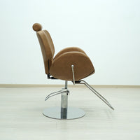 Adjustable Swivel Hydraulic Reclining Barber Chair for Salon and Hairdressing