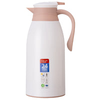 Large Capacity Glass Lined Vacuum Flask for Home & Dorm, Hot & Cold Water Bottle