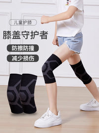 Kids' Sports Knee Pads for Basketball, Dance, Soccer, Cycling, and Roller Skating - Thin, Anti-Fall Protection