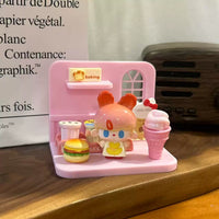 Miniature Dollhouse Scene Display Model for DIY Crafts and 3D Printed Figures