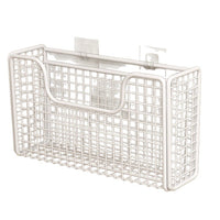 Over-the-Cabinet Door Storage Basket Organizer for Kitchen Pantry