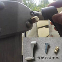 Outdoor Patio Umbrella Replacement Parts - Crank Handle, Shaft, and Rib Brackets
