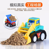 Mini Pull Back Animal Car Toy for Kids, Durable Off-Road Vehicle and Motorcycle