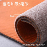 TPE Chair Mat for Hard Floors and Carpets, Non-Slip Soundproof Office Chair Mat
