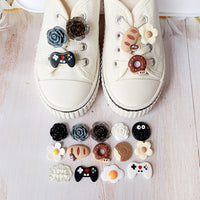 Cartoon Detachable Shoe Lace Buckles for Kids