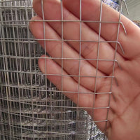 304 Stainless Steel Welded Wire Mesh for Construction, Plastering, and Crack Prevention