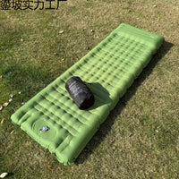 Self-Inflating Camping Sleeping Pad with Pillow - Lightweight, Thick, Moisture-Proof, Portable