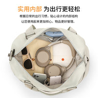 Lightweight Large Capacity Travel Duffel Bag for Short Trips and Carry-on