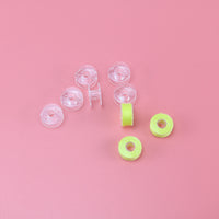 Sewing Machine Plastic Transparent Bobbins and Storage Cases - Multi-purpose Thread Spools and Bobbin Boxes