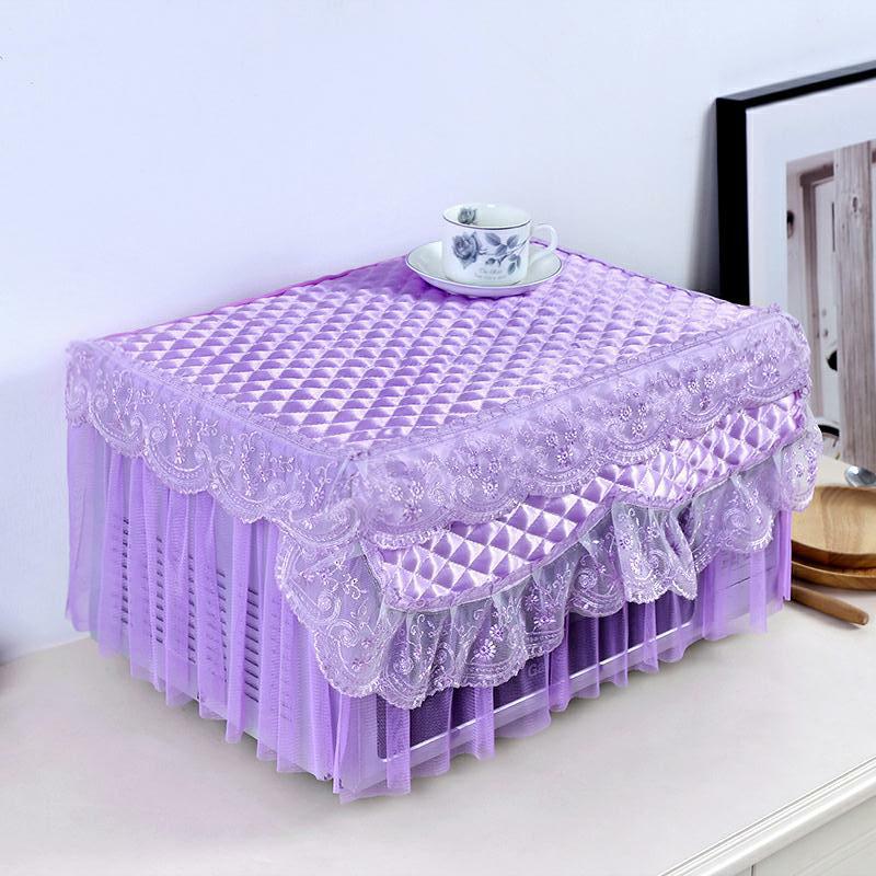 Microwave Oven Dust Cover with Cotton Lining, Oil-Proof and Smoke-Proof