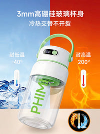 Portable Wireless Glass Juicer for Home Use
