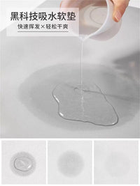 Cartoon Hamburger Diatomaceous Earth Bath Mat Non-Slip Absorbent Quick Dry for Bathroom Shower Room