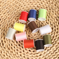 New Colorful Sewing Machine Thread Multi-color Braided Rope Garment Overlock Thread Spool Wholesale