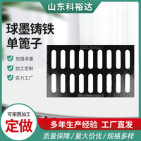 D400 Ductile Iron Drain Grate for Stormwater and Sewer Systems