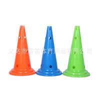 50cm Soccer Training Hurdle Set with Cones and Poles for Agility Training