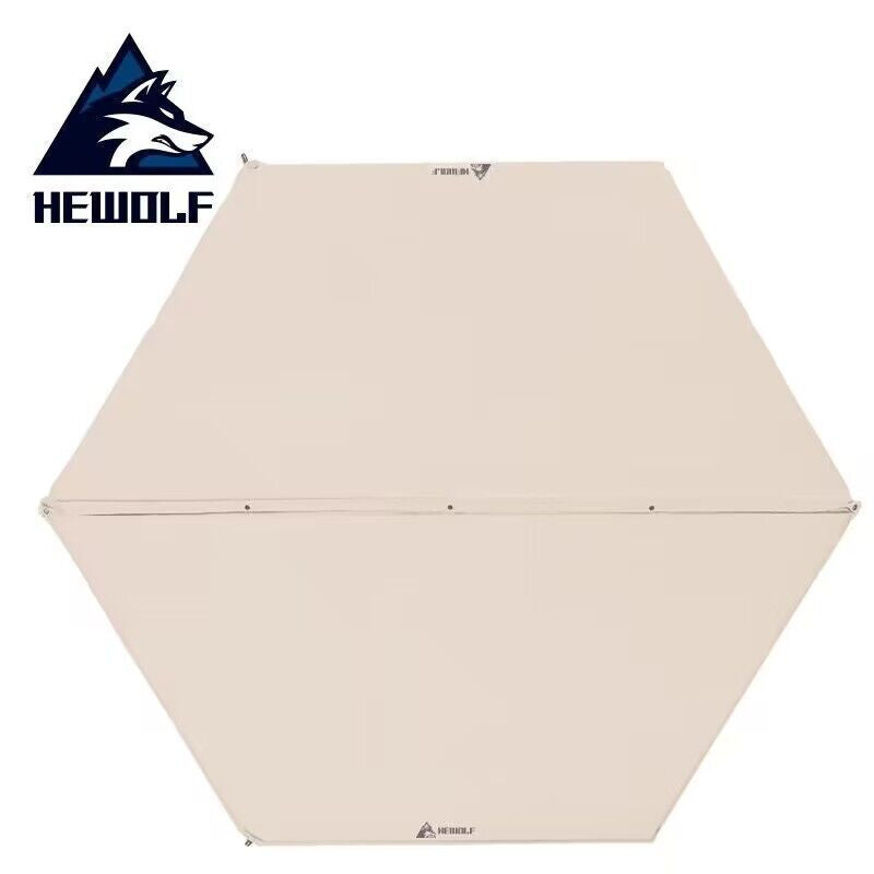 Hexagonal Self-Inflating Camping Mat for Outdoor Tent, Thickened Moisture-Proof Sleeping Pad