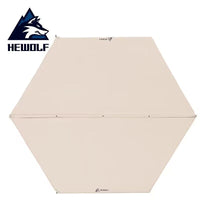 Hexagonal Self-Inflating Camping Mat for Outdoor Tent, Thickened Moisture-Proof Sleeping Pad