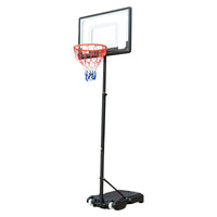 Portable Height-Adjustable Basketball Hoop for Kids & Adults, Indoor/Outdoor Use
