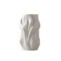Modern Nordic Ceramic Vase for Hydroponic Plants and Fresh Flowers, Tabletop Decor