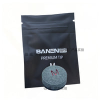 Bane Professional 11mm Snooker Pool Cue Tip Replacement with Tool Kit