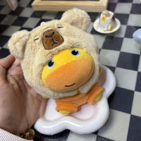 Capybara Headgear 10cm Doll Clothes for Cotton Dolls