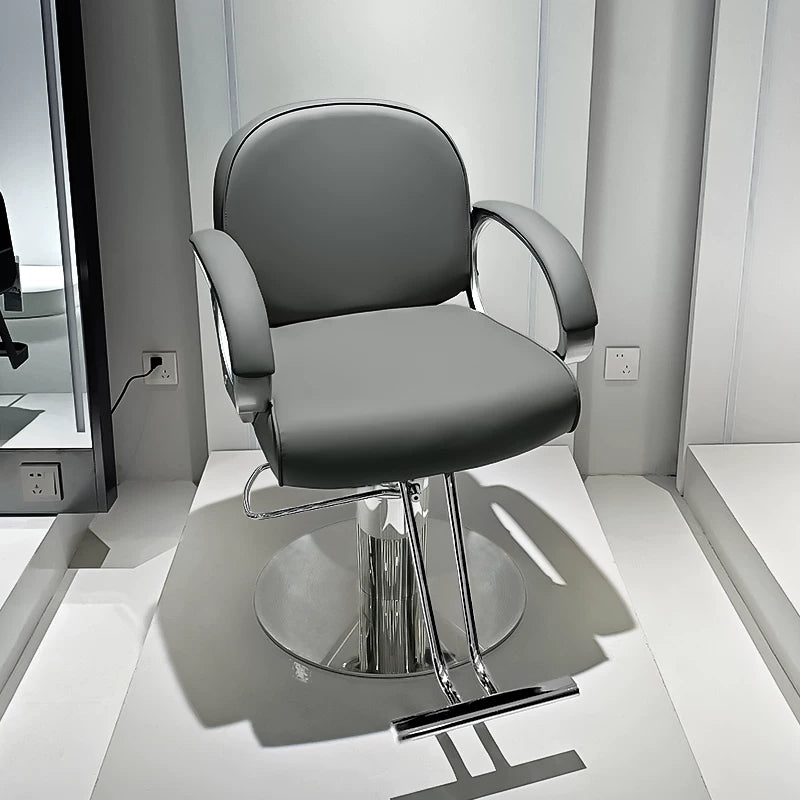 Premium Hydraulic Swivel Reclining Barber Chair for Hair Salon