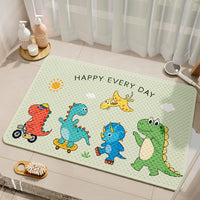 Non-Slip Suction Cup Bath Mat for Shower and Bathroom Floor, Kids' Safety Mat