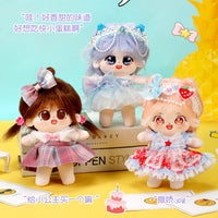 20cm Cotton Doll Clothes Set - Cute Dresses & Outfits for Plush Dolls