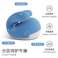 Kids' Portable Neck Support Nap Pillow for Desk Napping, Ergonomic Design for Students