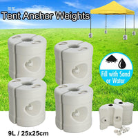 PE Upgraded Tent Water Base for Outdoor Advertising Canopies