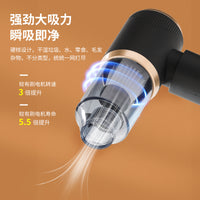 Portable Cordless Car Vacuum Cleaner with Blower Function, Handheld Rechargeable for Car & Home