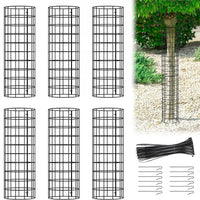 Expandable Tree Trunk Protector Plant Guard Cage for Garden