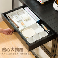 Modern Minimalist Sideboard Cabinet for Kitchen Living Room Storage, Wine Cabinet, Tea Bar Cabinet