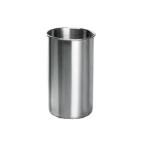 Stainless Steel Ice Bucket with Lid - Multi-purpose Seasoning Container & Cold Drink Chiller