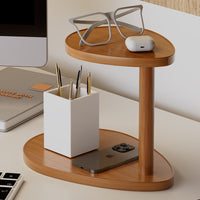 Desktop Cup Holder Storage Rack for Dining Table Coffee Tea Cups and Mugs